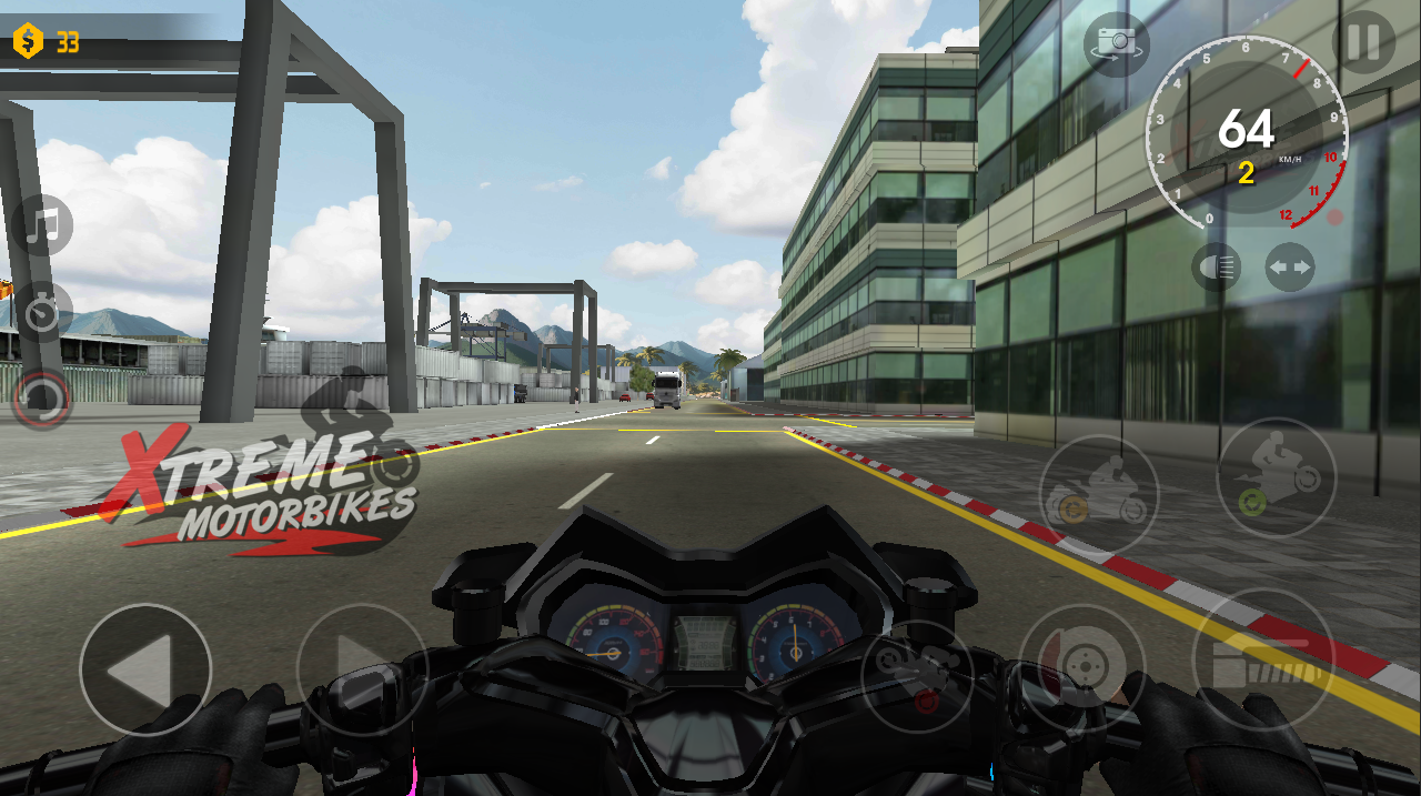 اسکرین شات 7 بازی Xtreme Motorbikes