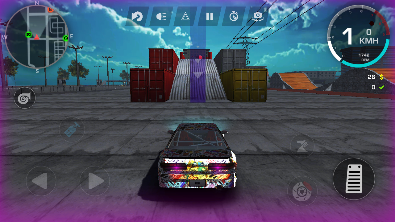 اسکرین شات 2 بازی Xtreme Wheels