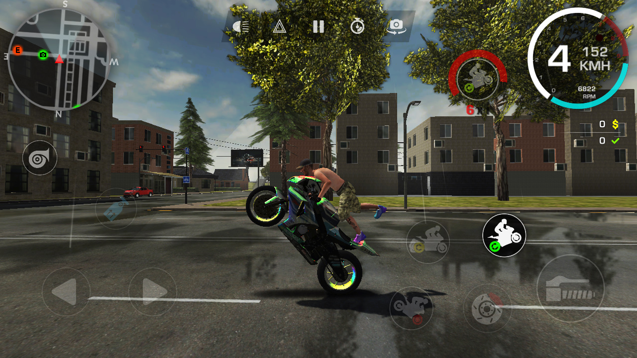 اسکرین شات 5 بازی Xtreme Wheels
