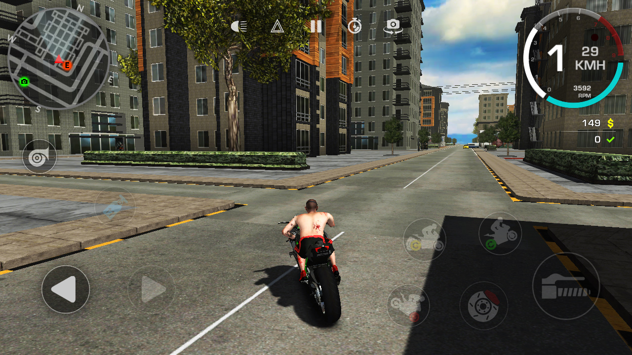 اسکرین شات 4 بازی Xtreme Wheels