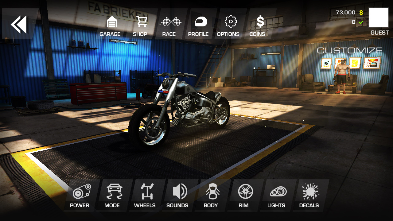 اسکرین شات 7 بازی Xtreme Wheels