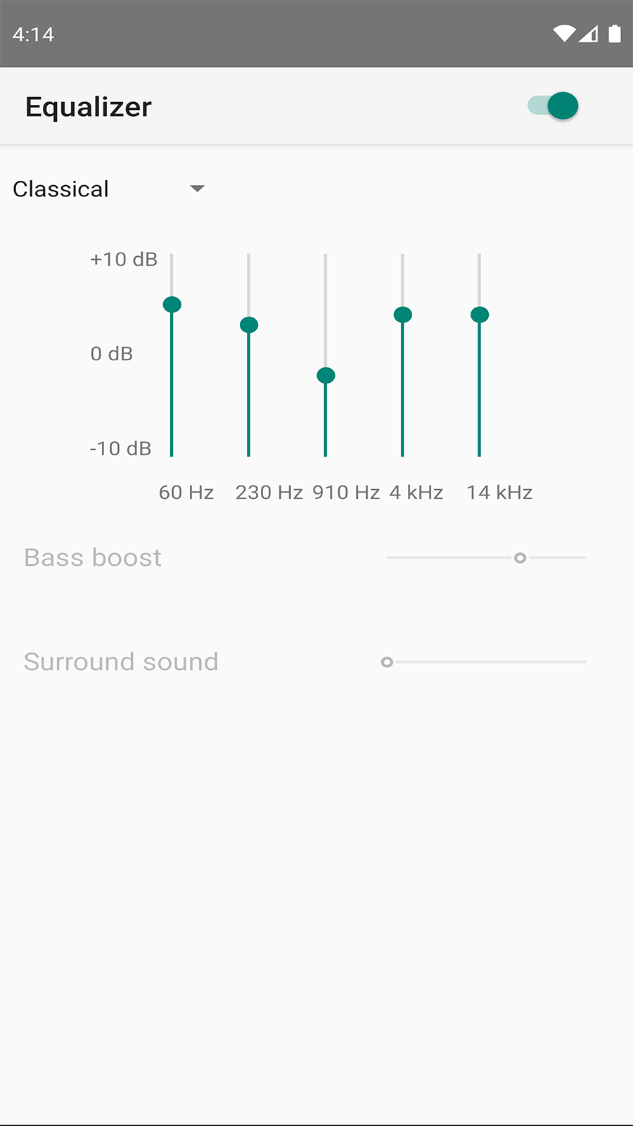 اسکرین شات 7 برنامه نئو موزیک پلیر