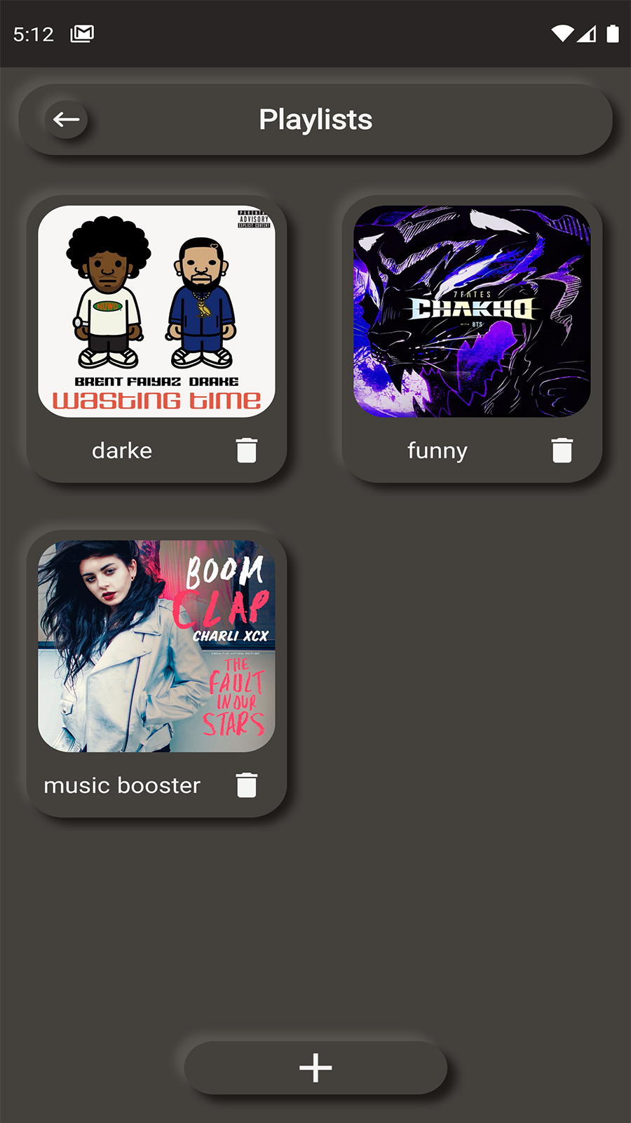 اسکرین شات 5 برنامه نئو موزیک پلیر