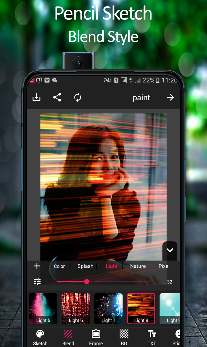 اسکرین شات برنامه تبدیل عکس به نقاشی _ عکس نوشته ساز 9