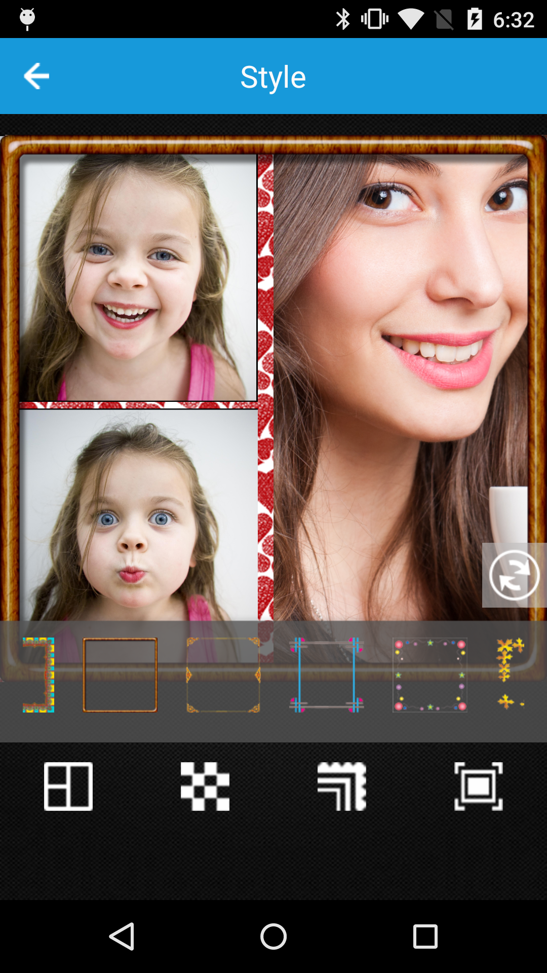 اسکرین شات 7 برنامه Photo Collage Editor