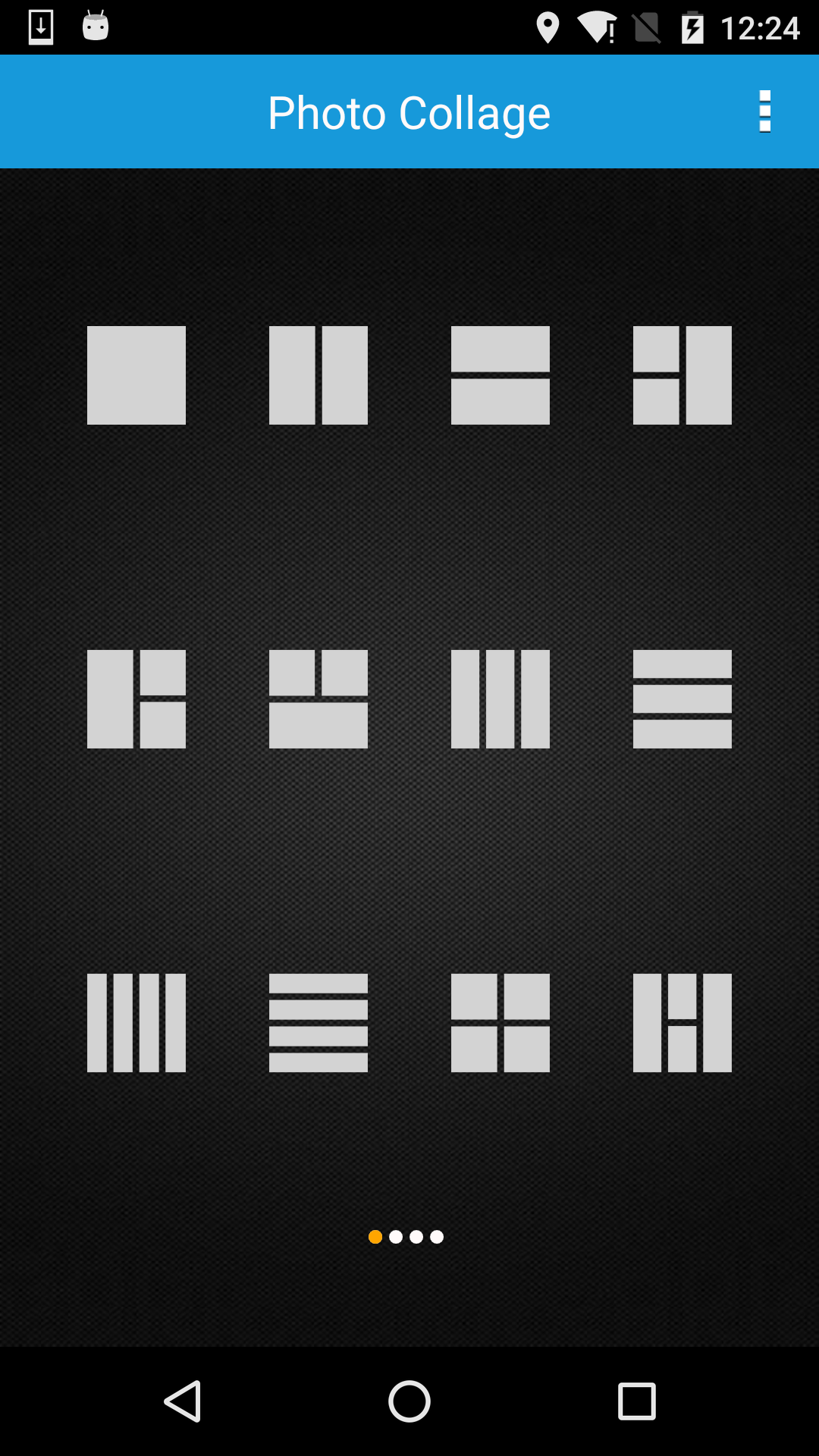 اسکرین شات 2 برنامه Photo Collage Editor