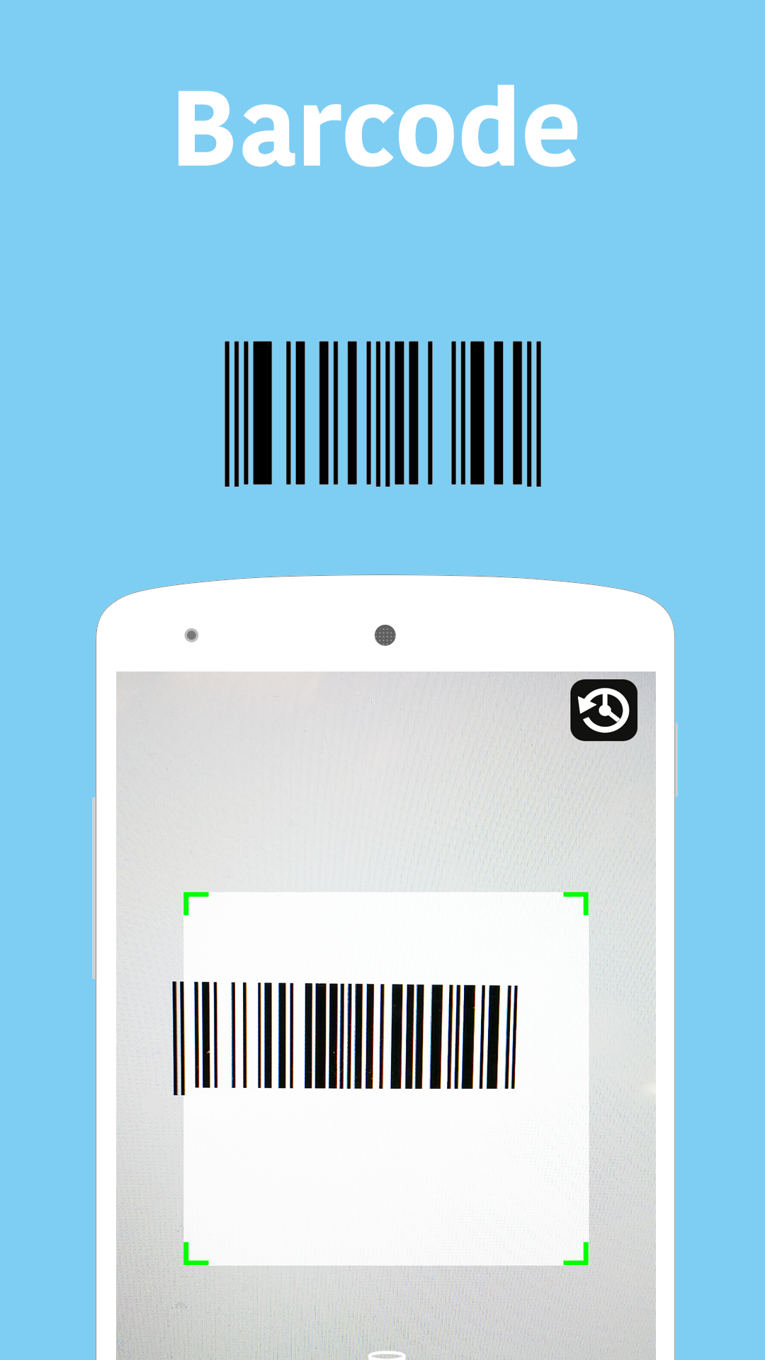 اسکرین شات 2 برنامه QR Barcode Scanner