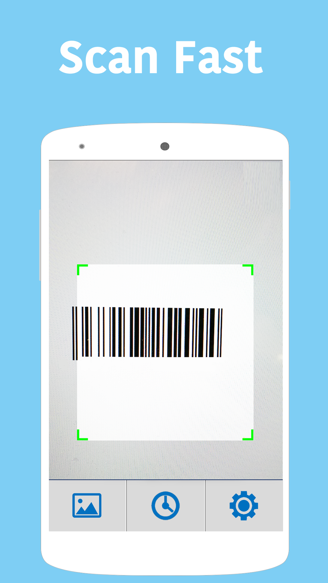 اسکرین شات 1 برنامه QR Barcode Scanner