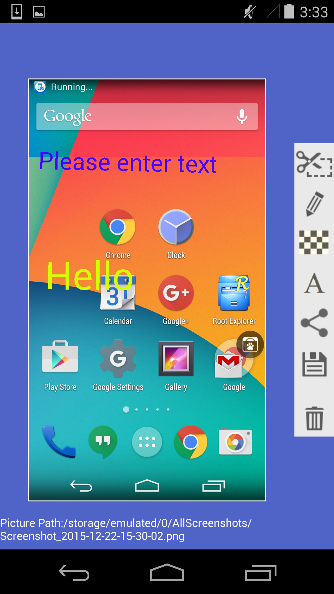 اسکرین شات 6 برنامه Super Screenshot