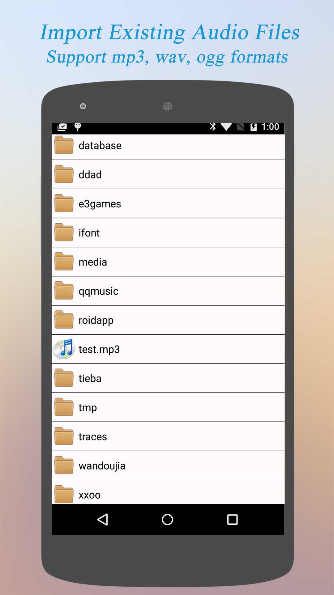 اسکرین شات 3 برنامه Voice Changer