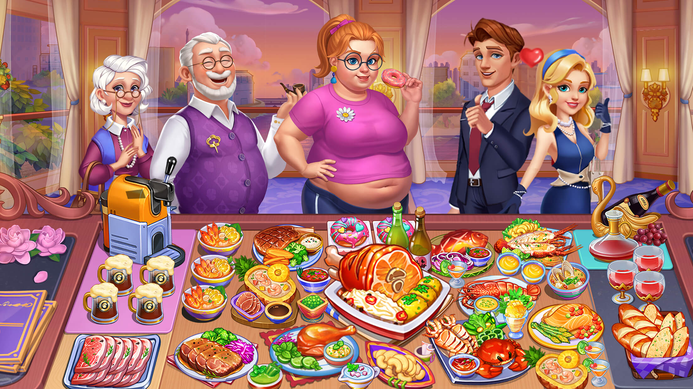 اسکرین شات 1 بازی Cuisine of Dreams