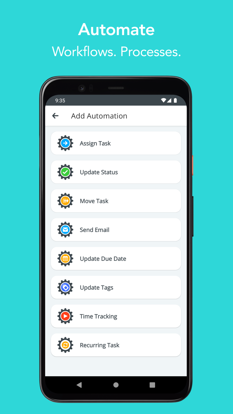 اسکرین شات 5 برنامه MeisterTask - Task Management