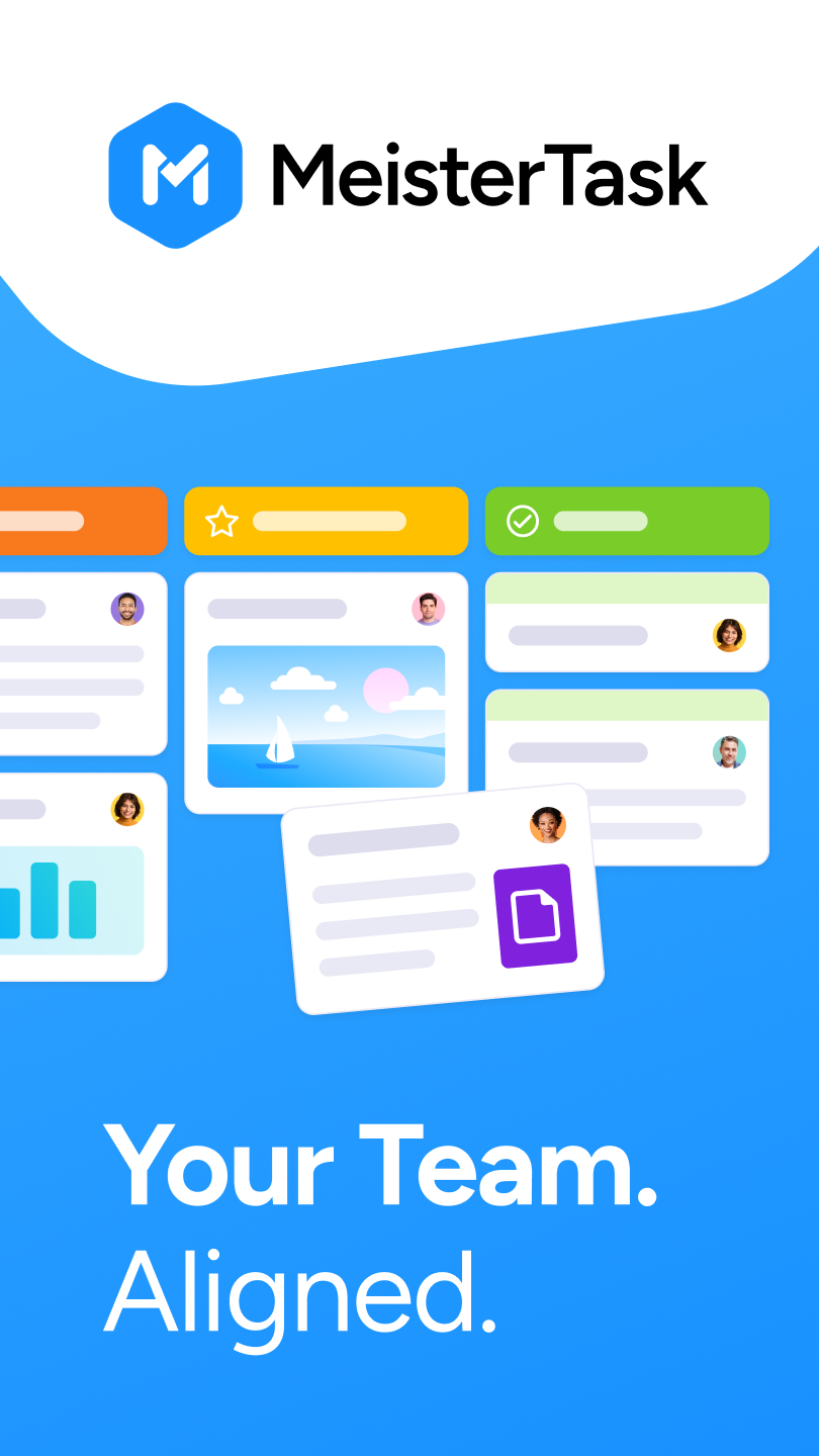 اسکرین شات 1 برنامه MeisterTask - Task Management