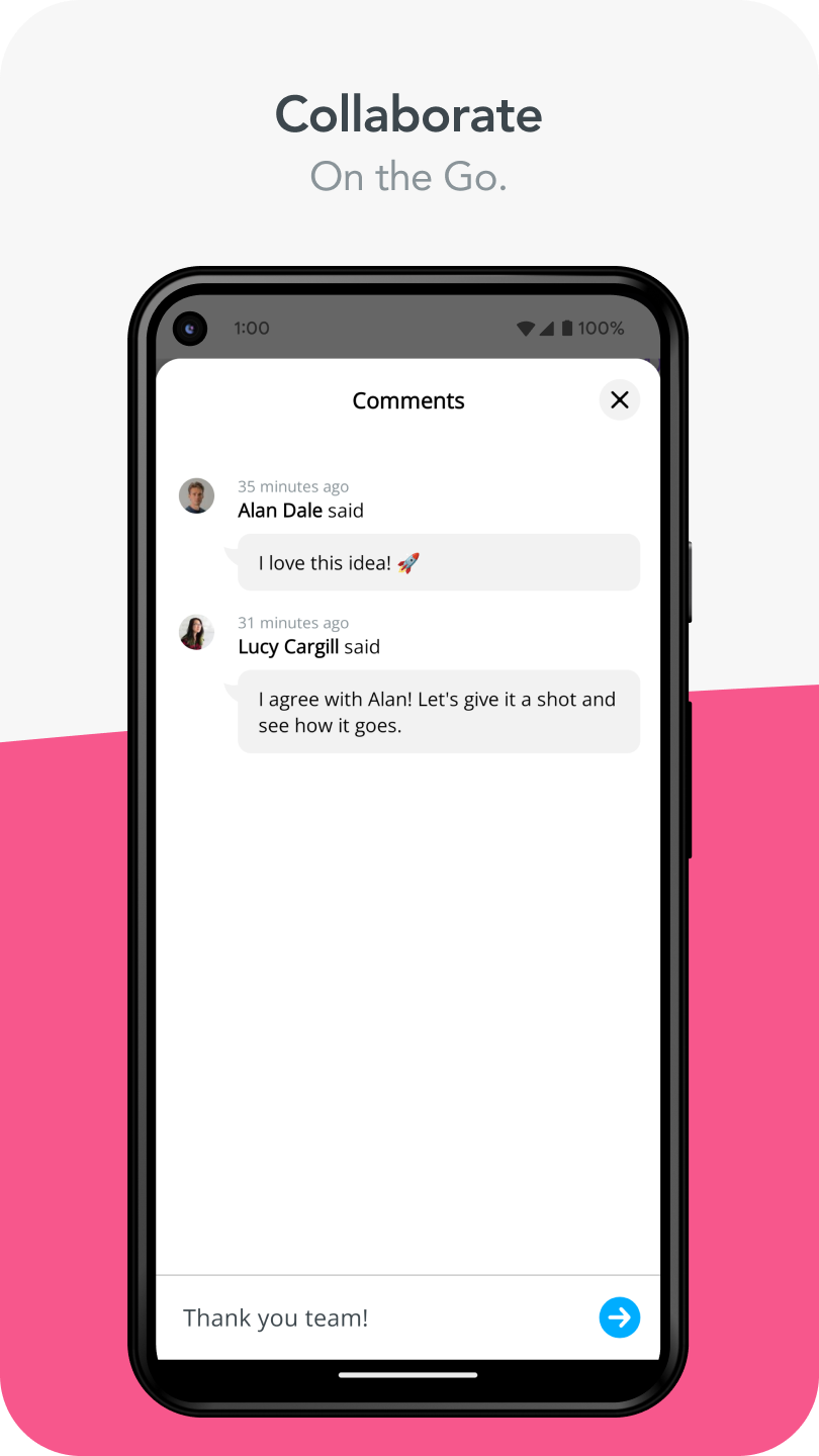 اسکرین شات 3 برنامه MindMeister - Mind Mapping