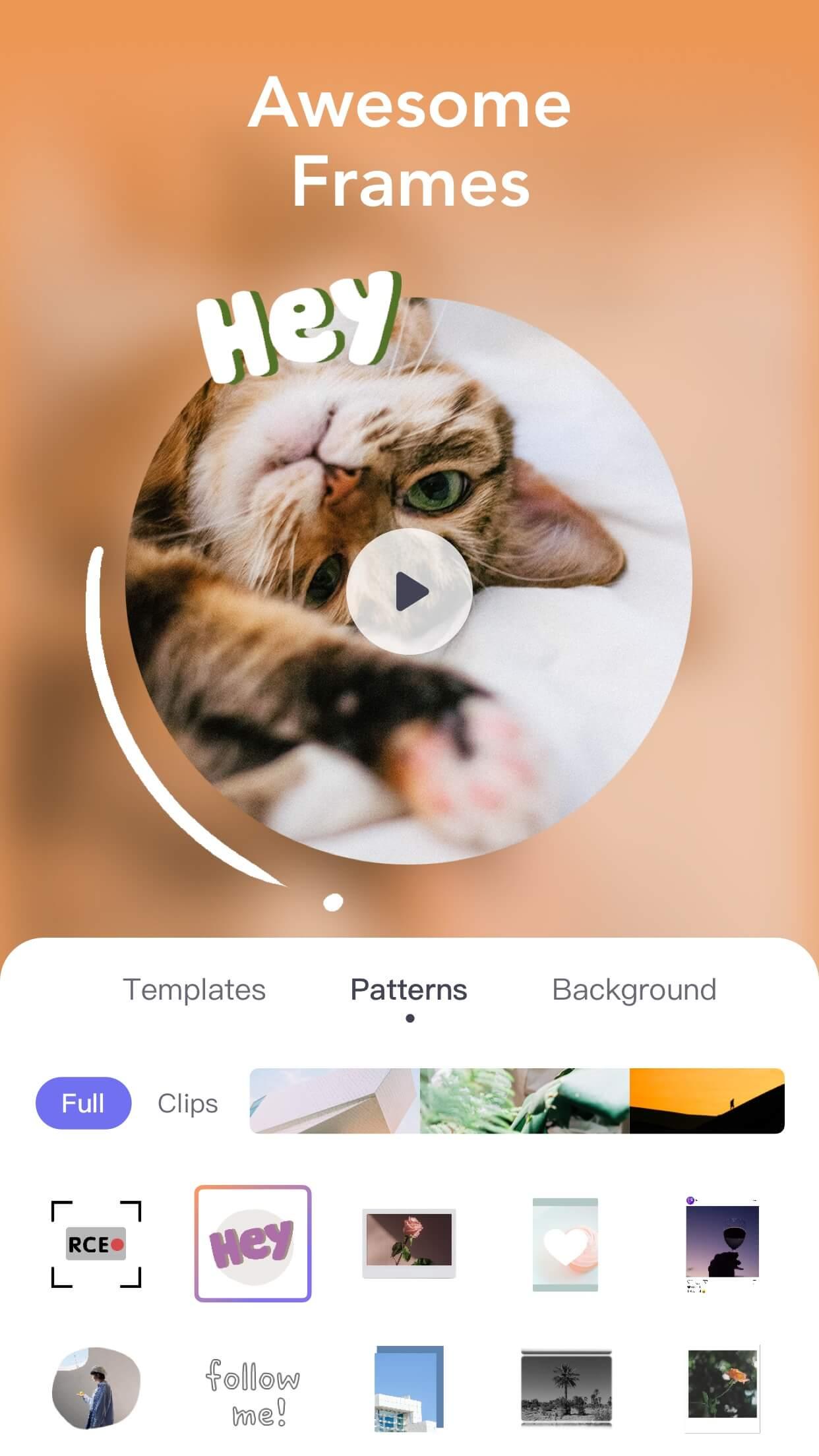 اسکرین شات 4 برنامه AirVid Video Filters & Frames