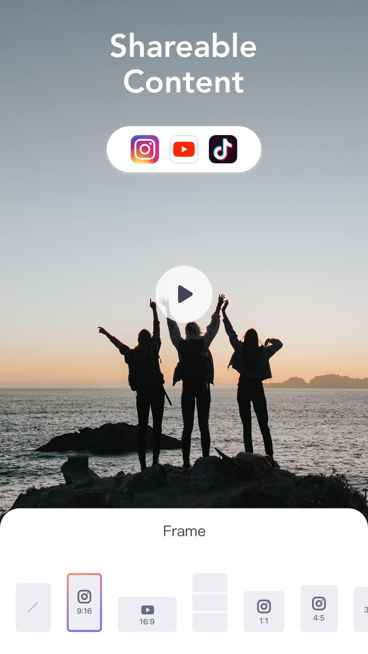 اسکرین شات 8 برنامه AirVid Video Filters & Frames