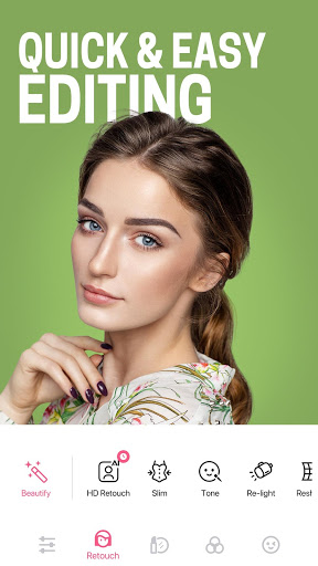اسکرین شات 2 برنامه BeautyPlus Me - Easy Photo Editor & Selfie Camera