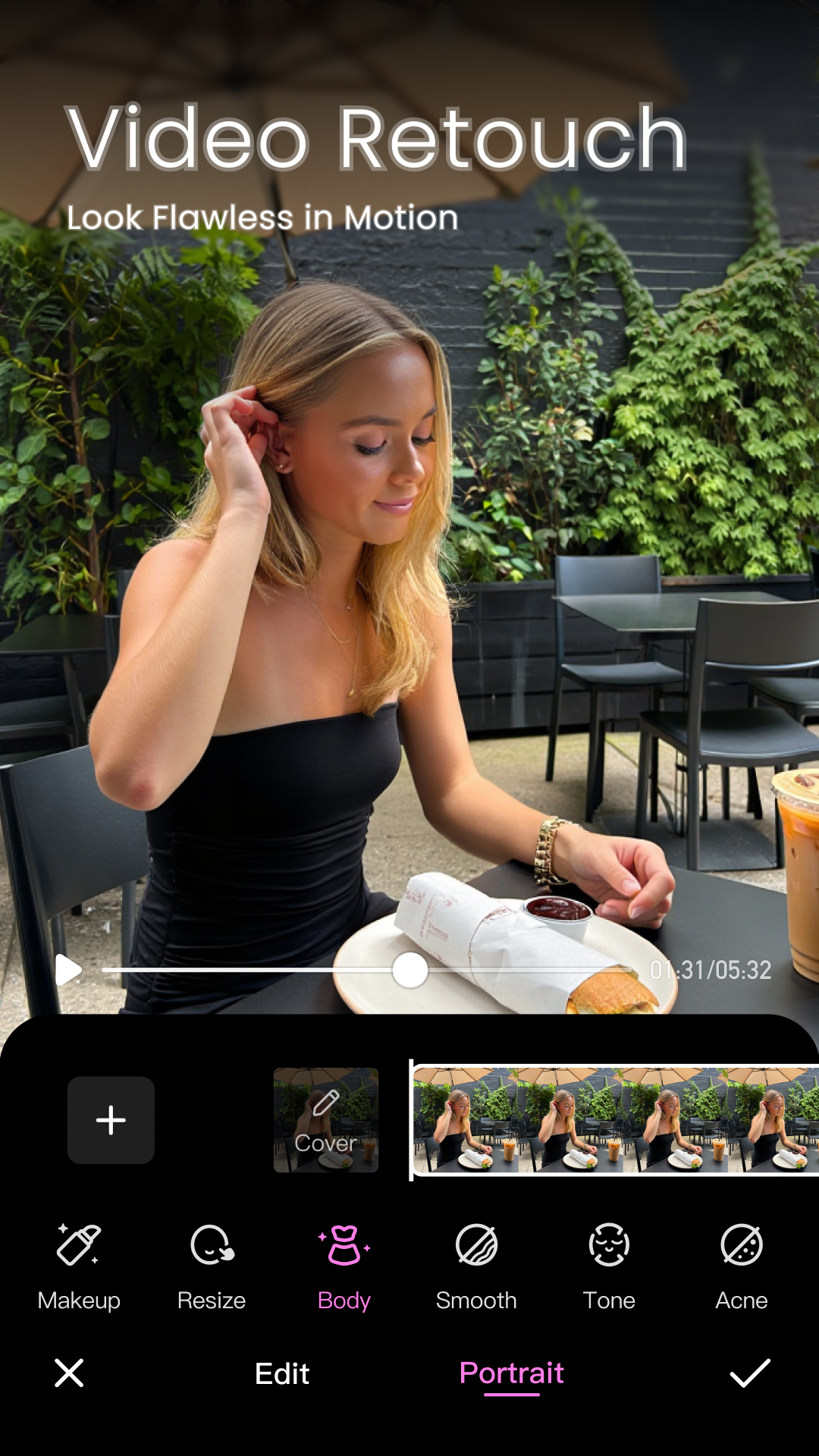اسکرین شات 8 برنامه BeautyCam-AI Photo Editor