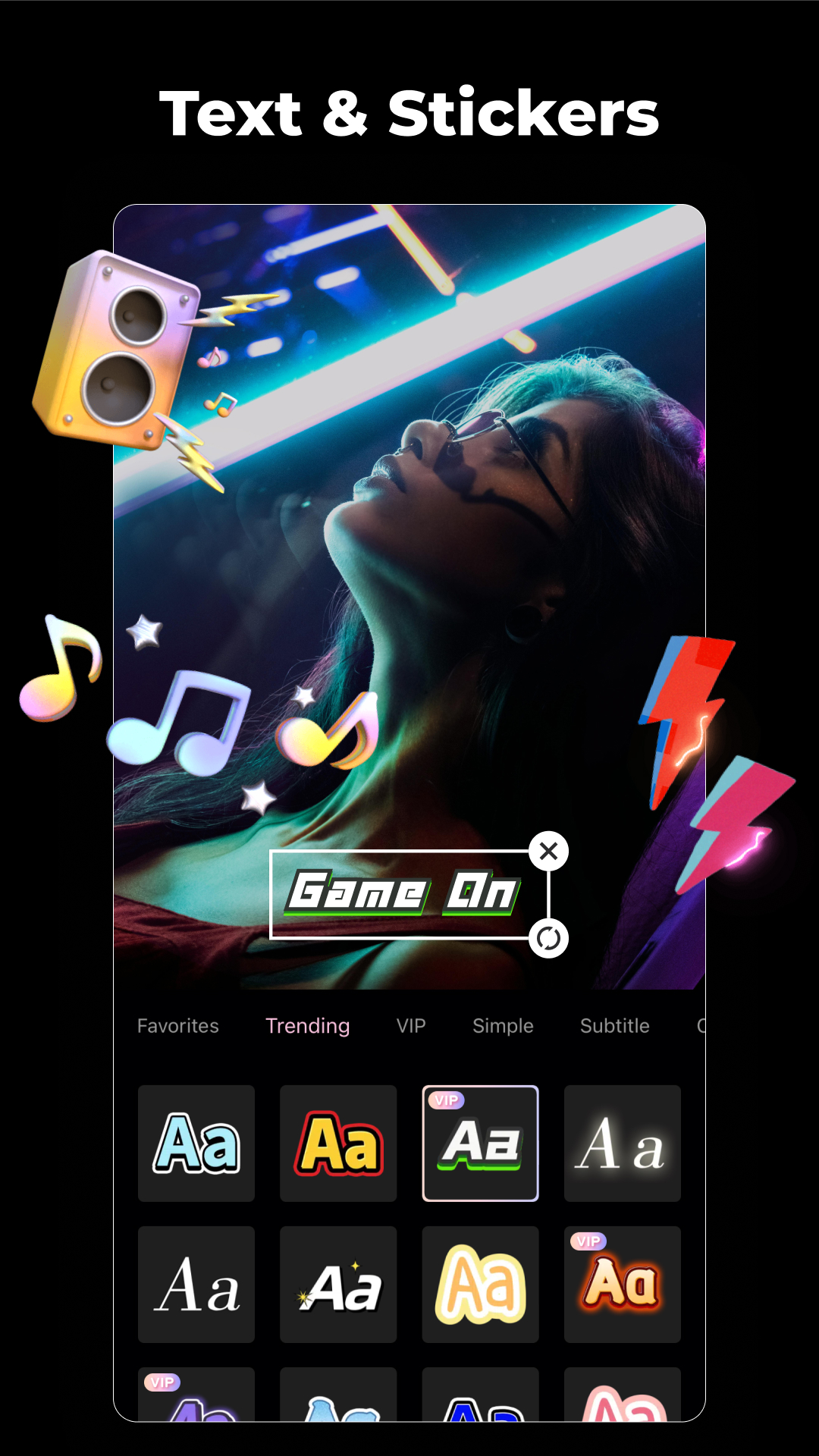 اسکرین شات 8 برنامه Wink: Video Enhancer & Editor