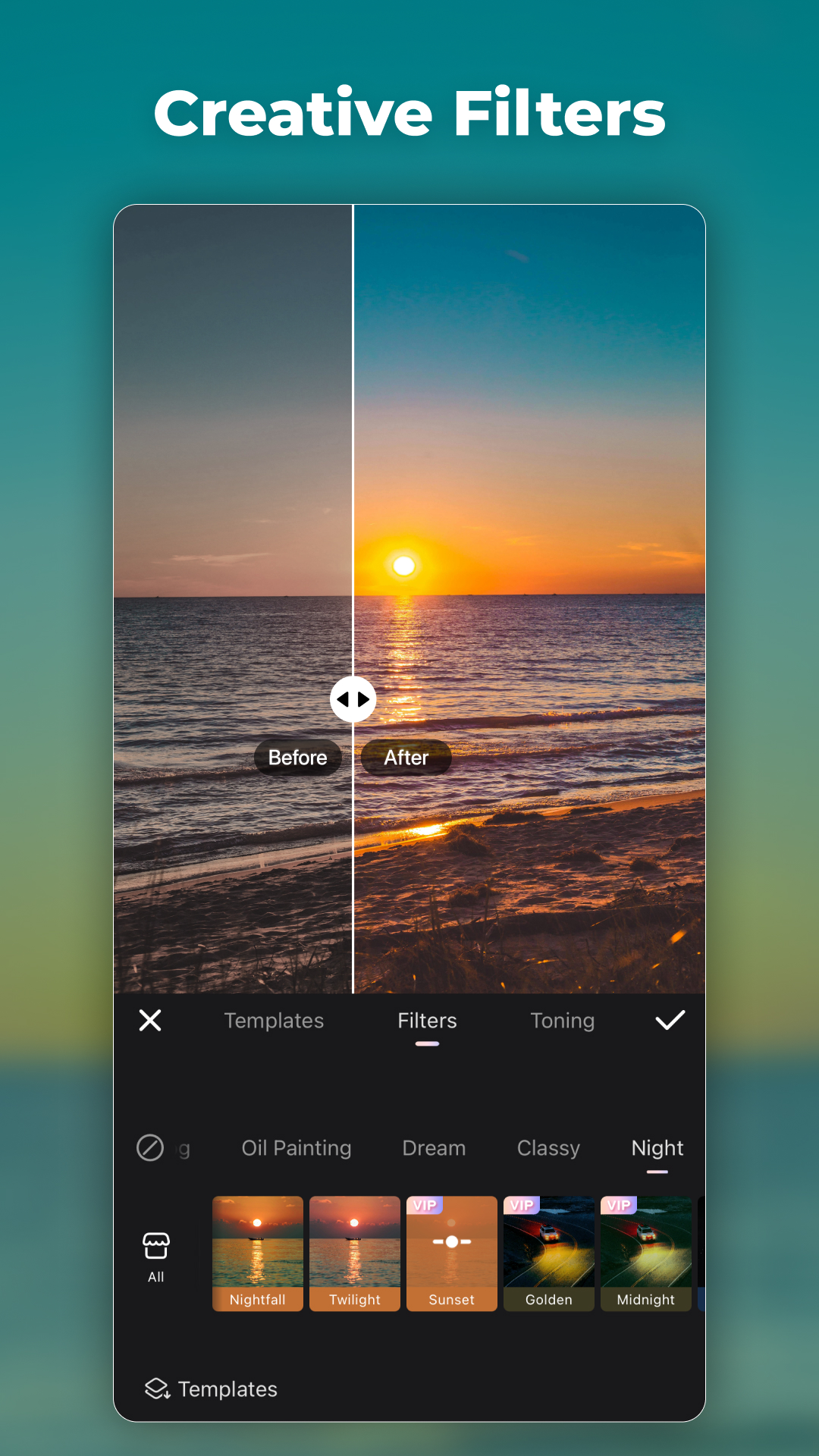 اسکرین شات 8 برنامه Wink: Video Enhancer & Editor