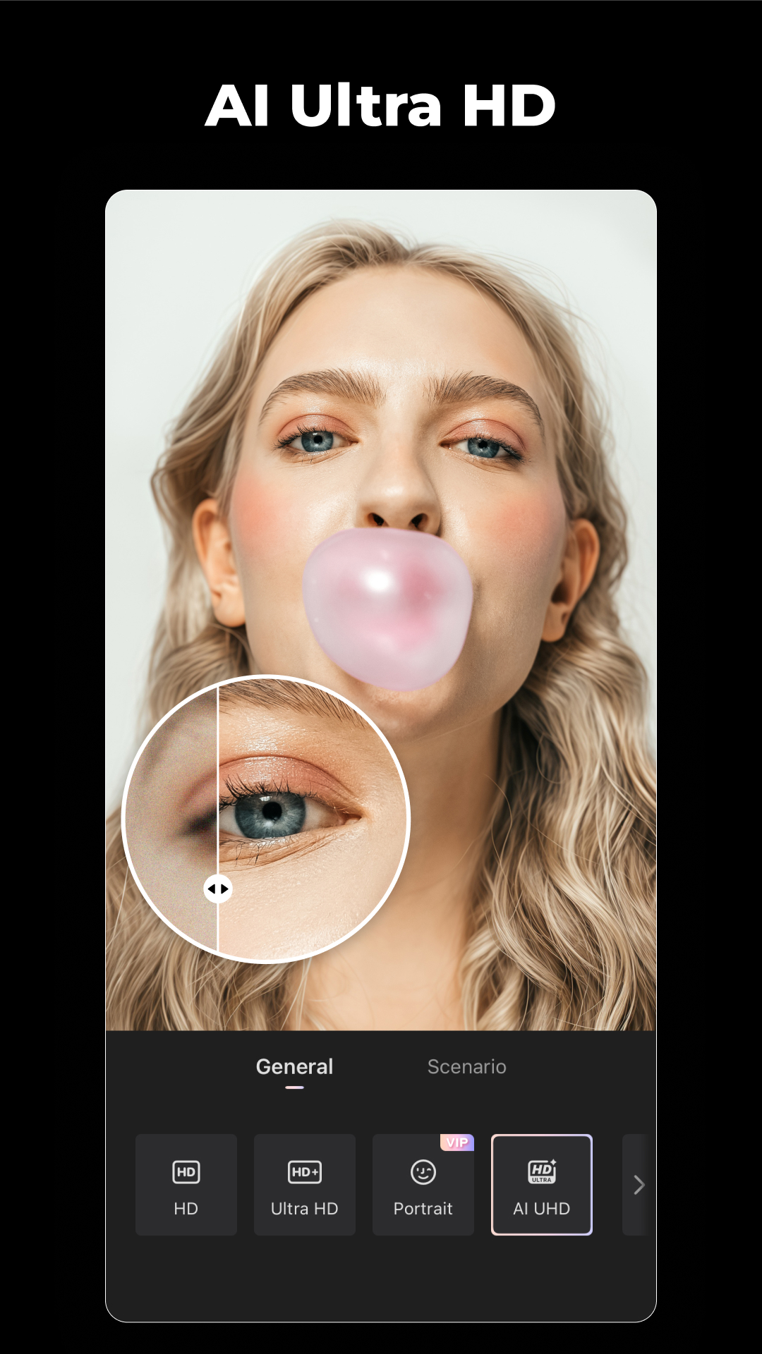 اسکرین شات 1 برنامه Wink: Video Enhancer & Editor