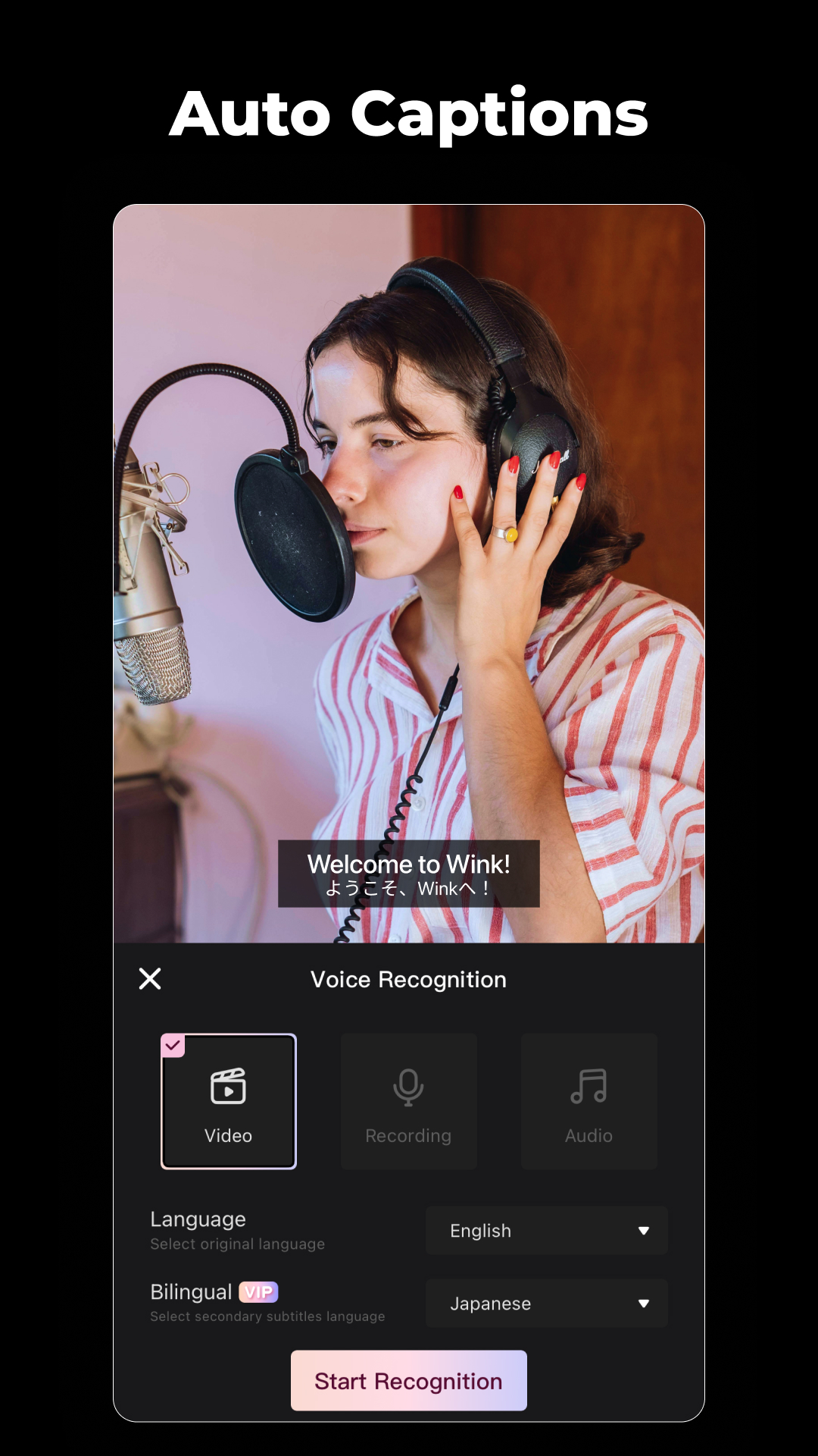 اسکرین شات 7 برنامه Wink: Video Enhancer & Editor