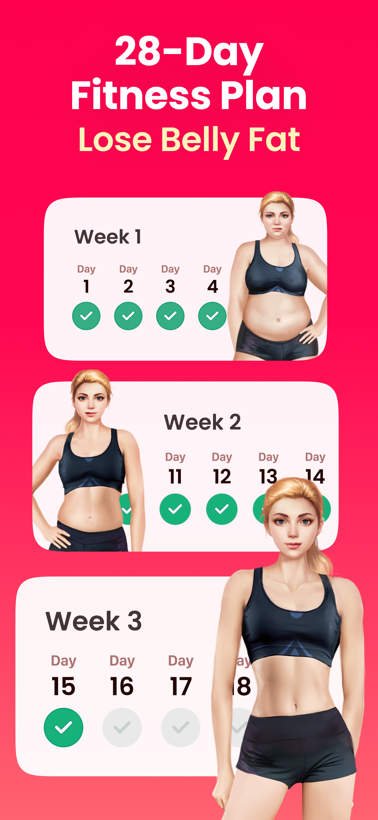 اسکرین شات 2 برنامه LazyFit: Chair Yoga & Pilates