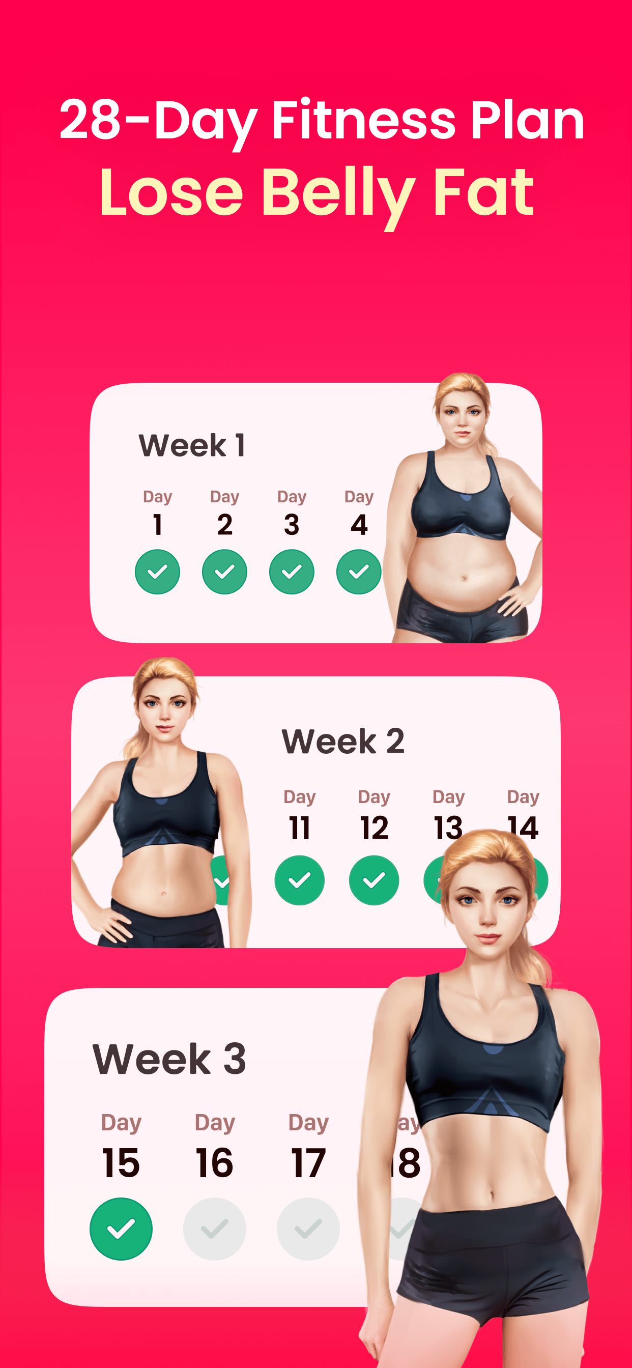اسکرین شات 2 برنامه LazyFit: Chair Yoga & Pilates