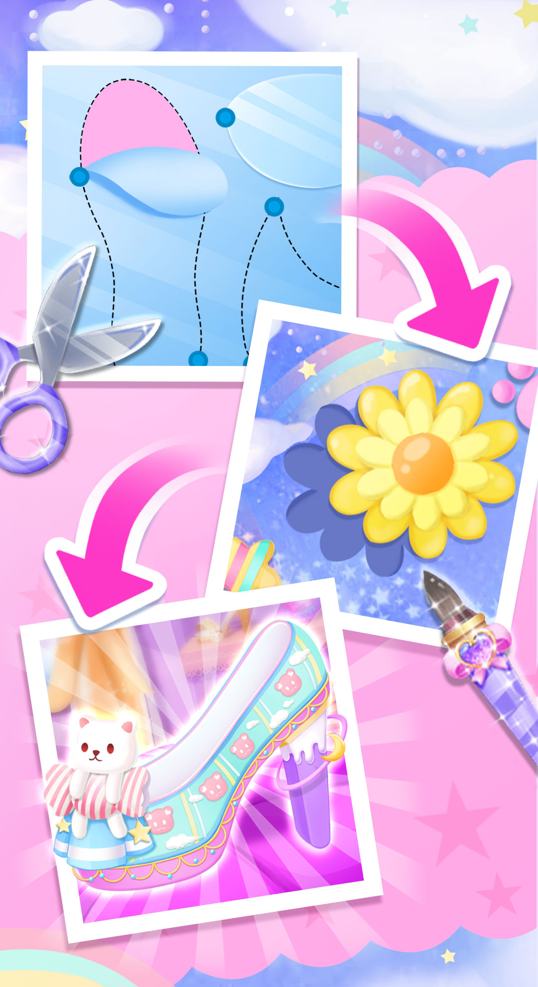 اسکرین شات 4 بازی Makeup Games: Ice Princess