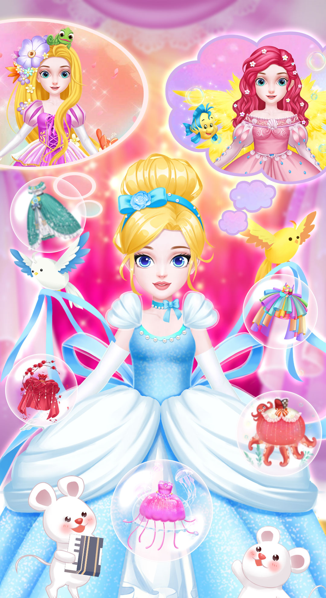 اسکرین شات 2 بازی Makeup Games: Ice Princess
