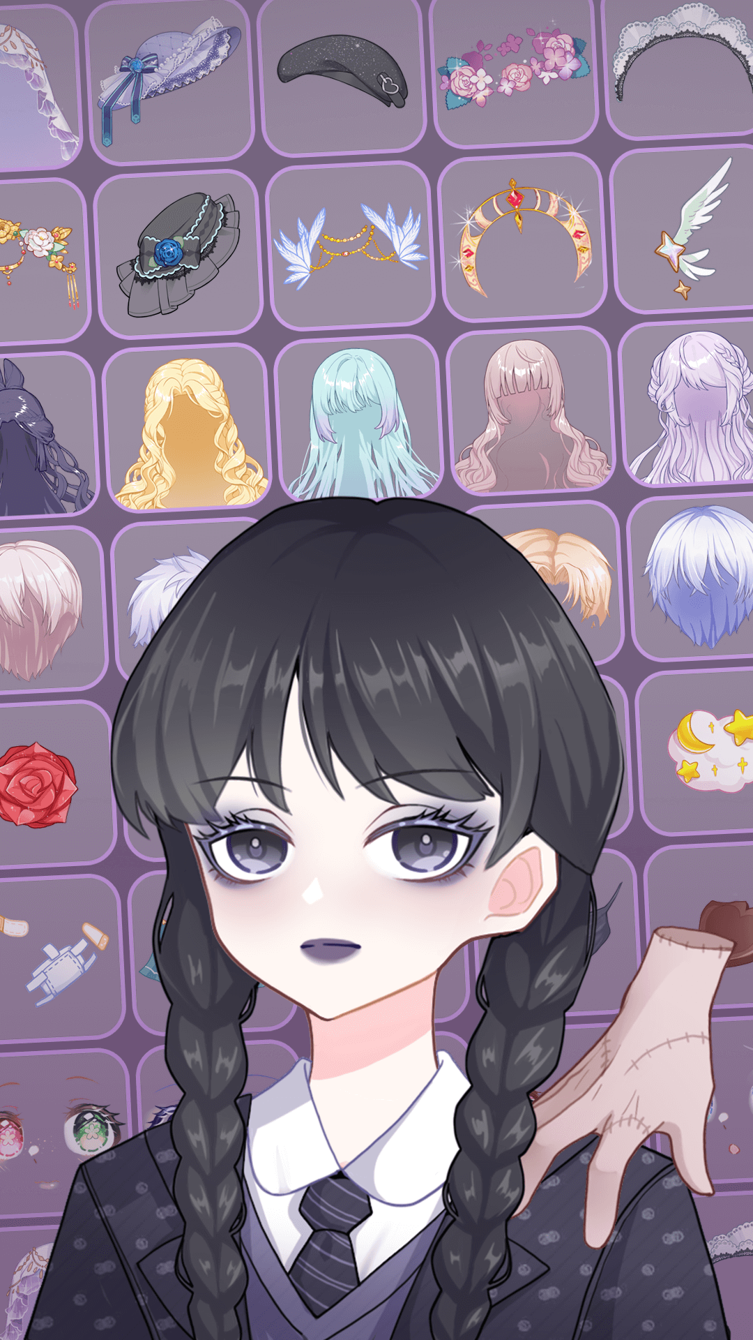 اسکرین شات 2 بازی Anime Avatar Maker Creator