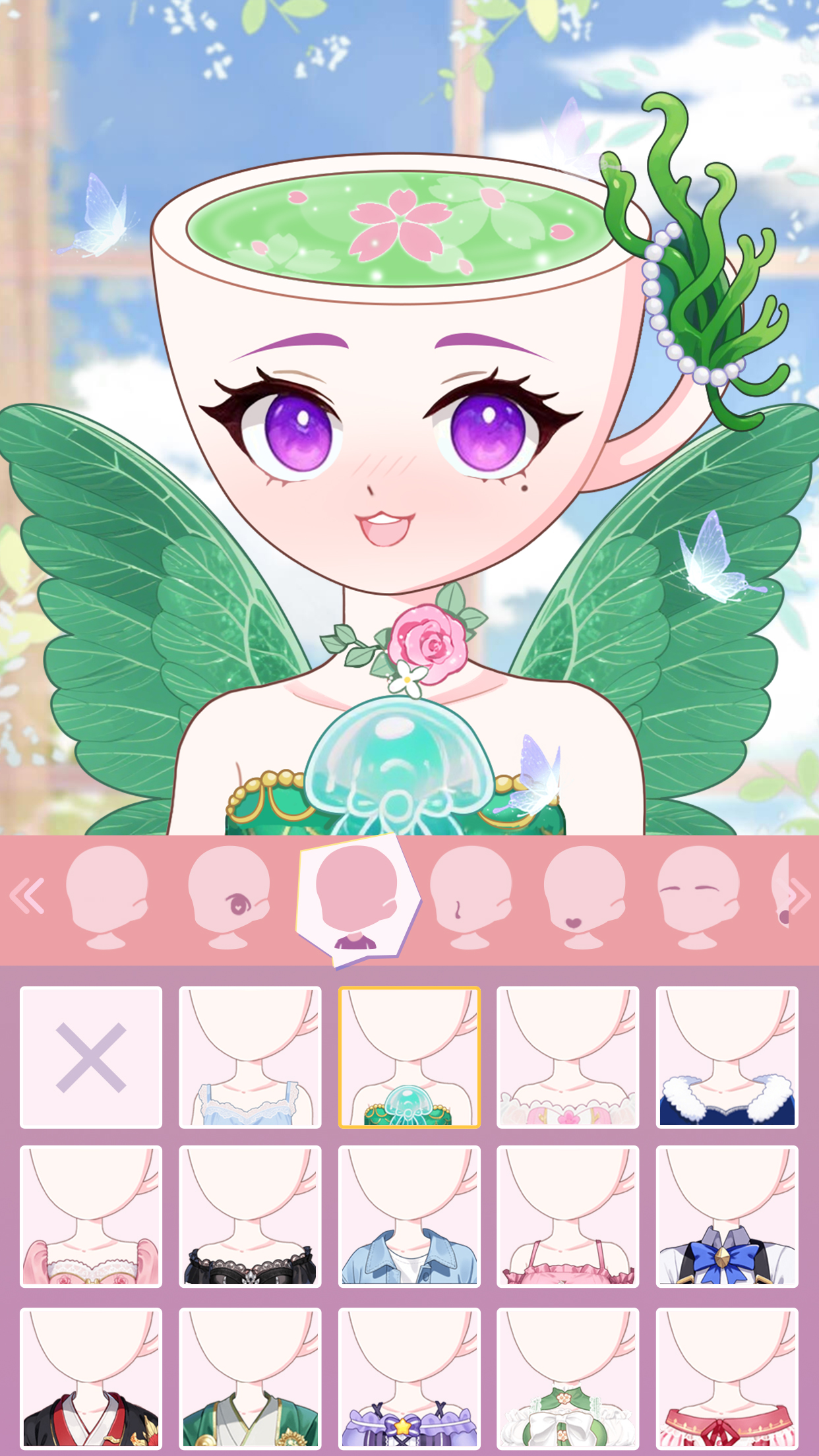 اسکرین شات 2 بازی Anime Avatar Maker Creator