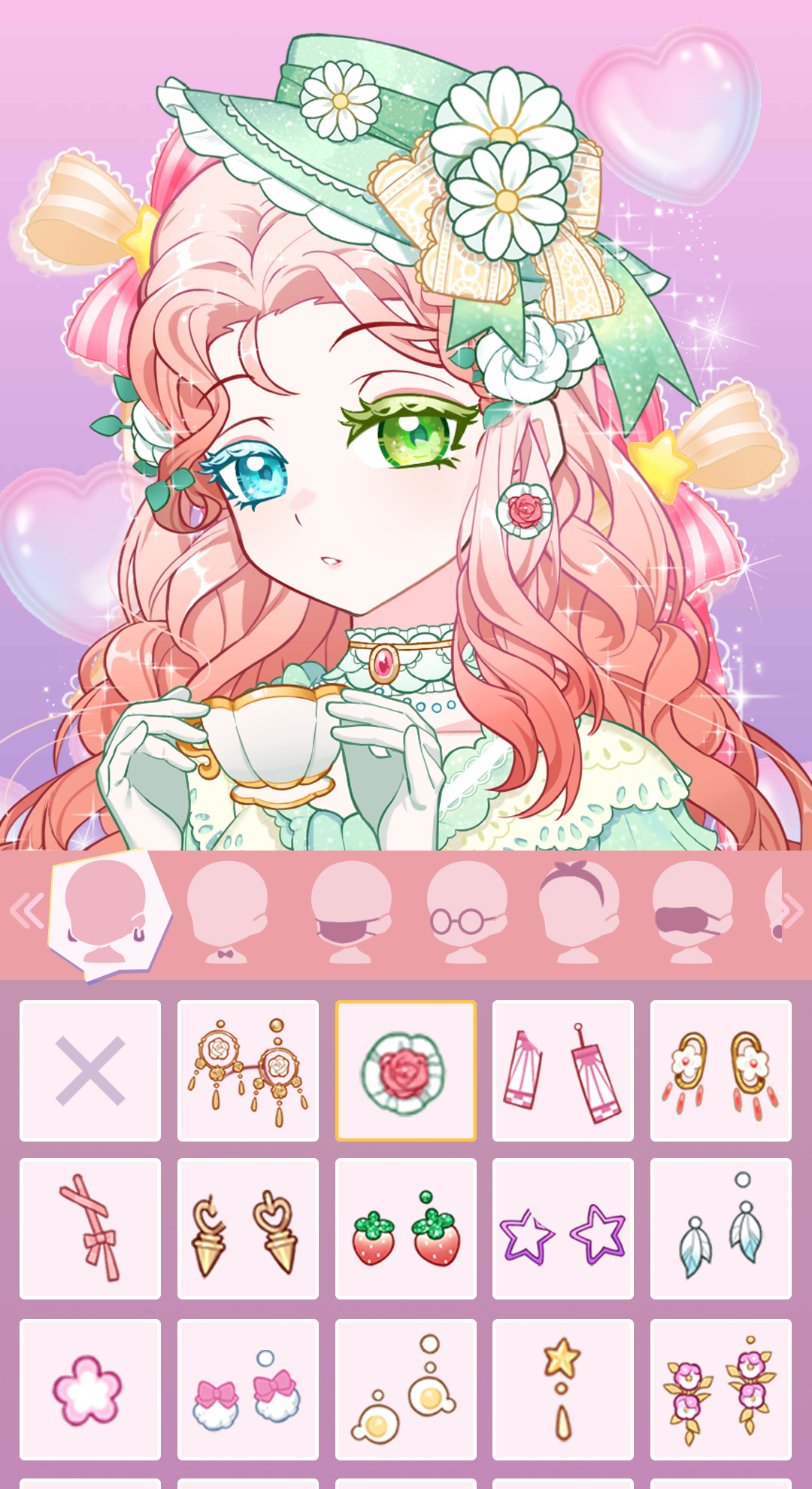 اسکرین شات 2 بازی Anime Avatar Maker Creator
