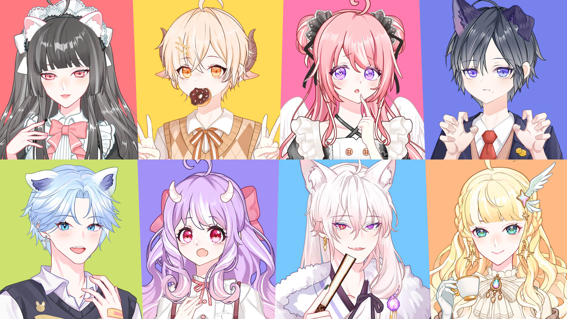 اسکرین شات 1 بازی Anime Avatar Maker 2