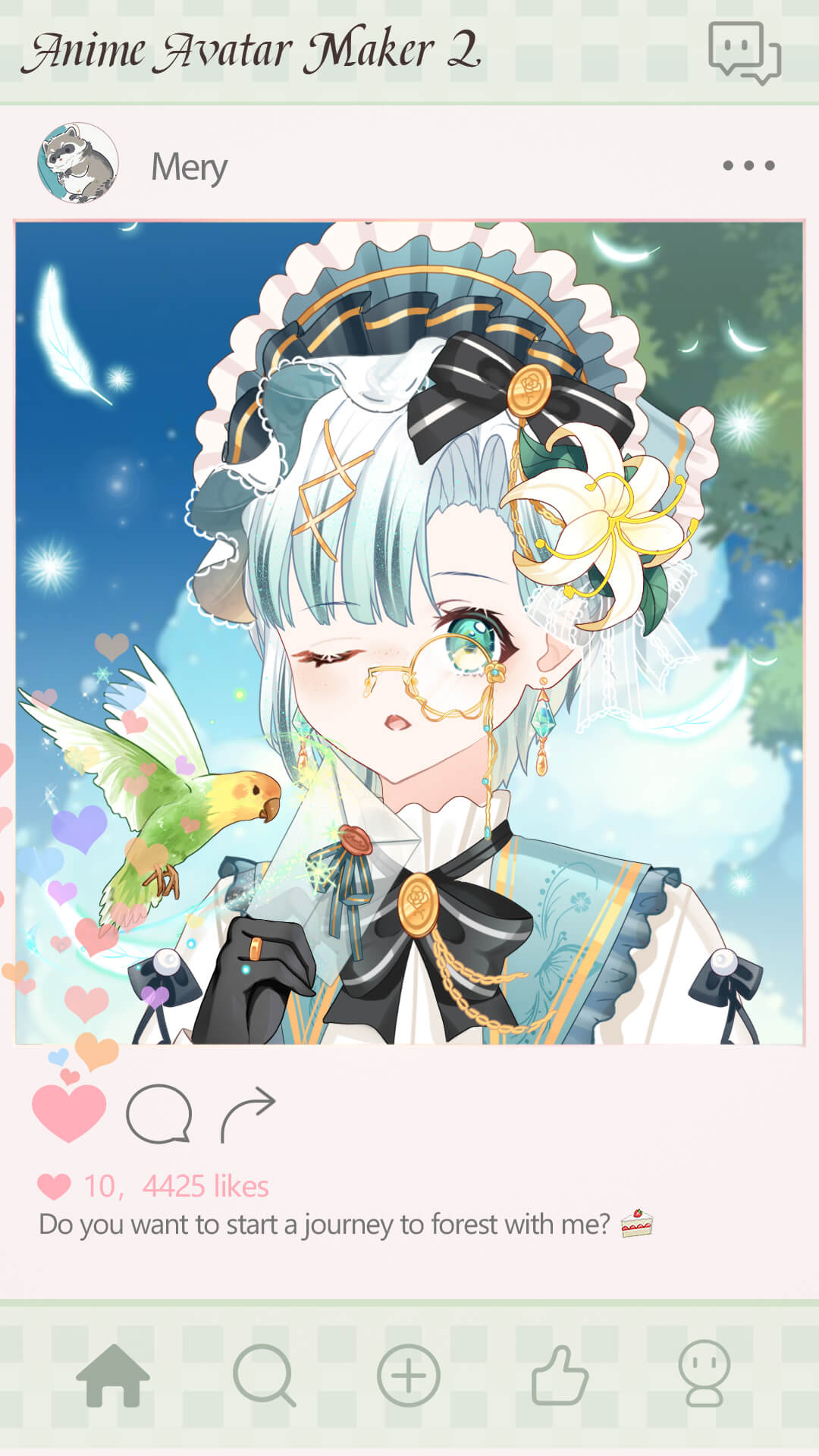 اسکرین شات 2 بازی Anime Avatar Maker 2
