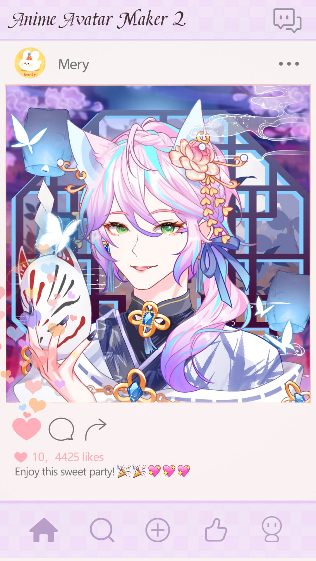 اسکرین شات 5 بازی Anime Avatar Maker 2