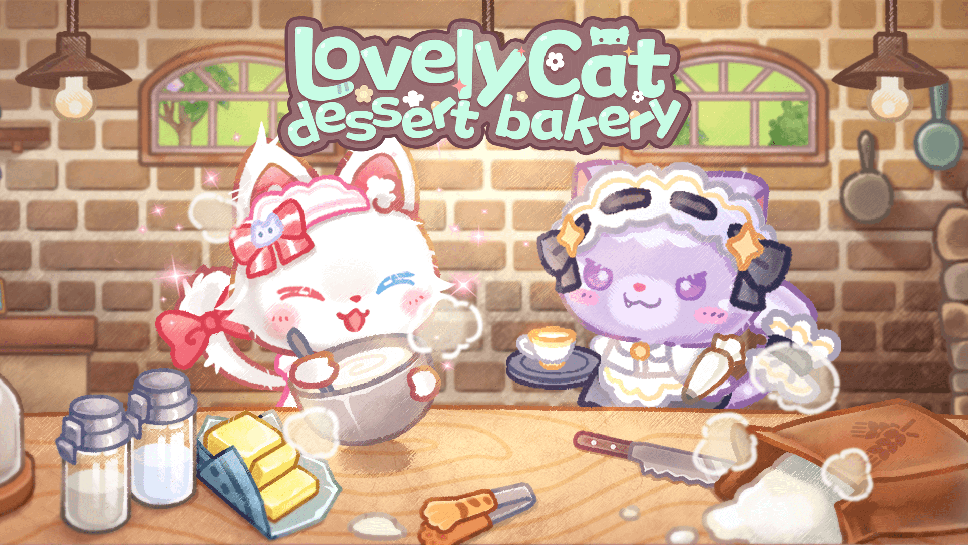 اسکرین شات 5 بازی Lovely Cat：Dessert Bakery