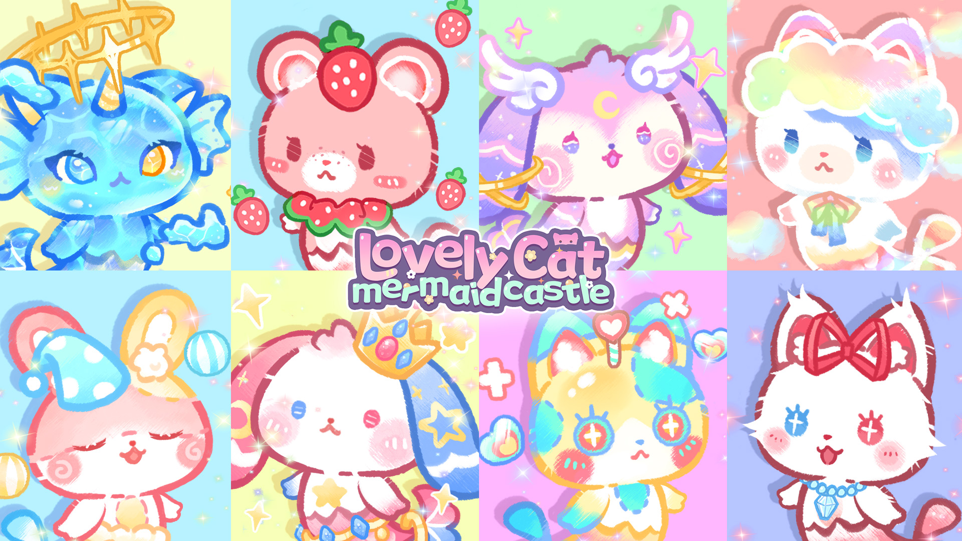 اسکرین شات 2 بازی Lovely Cat:Mercat Castle