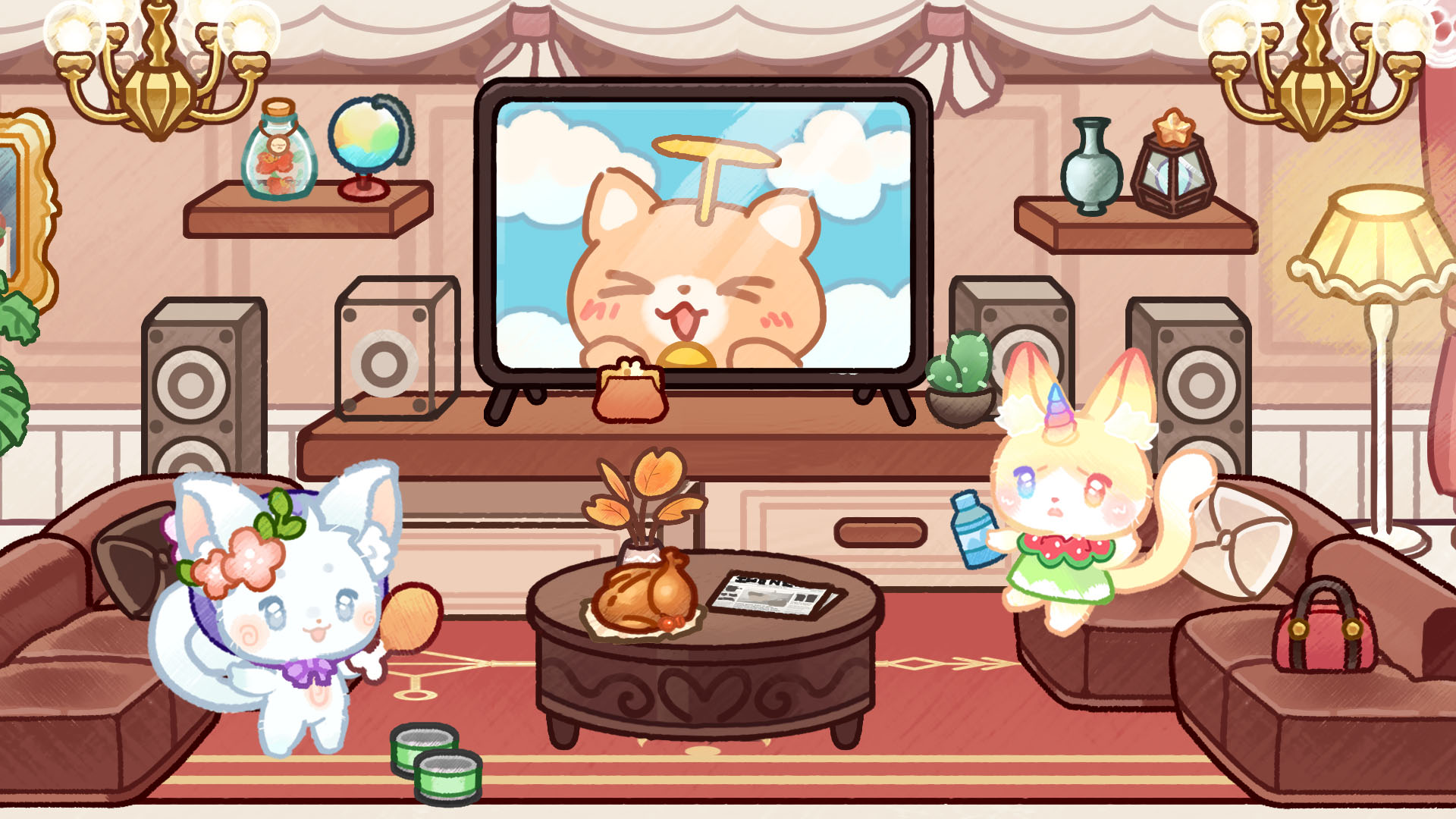 اسکرین شات 6 بازی Lovely Cat World : Avatar Life