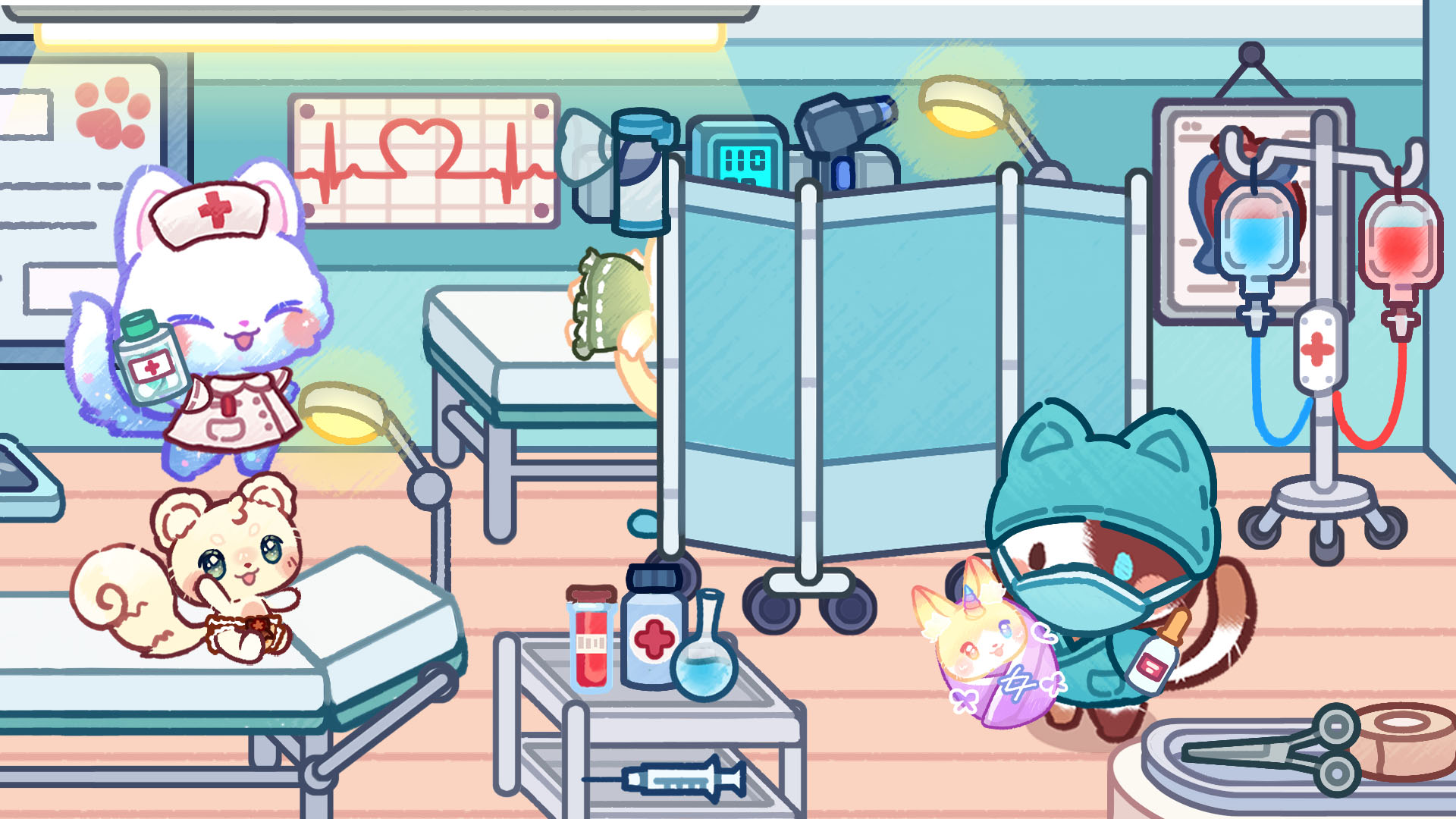 اسکرین شات 1 بازی Lovely Cat World : Avatar Life