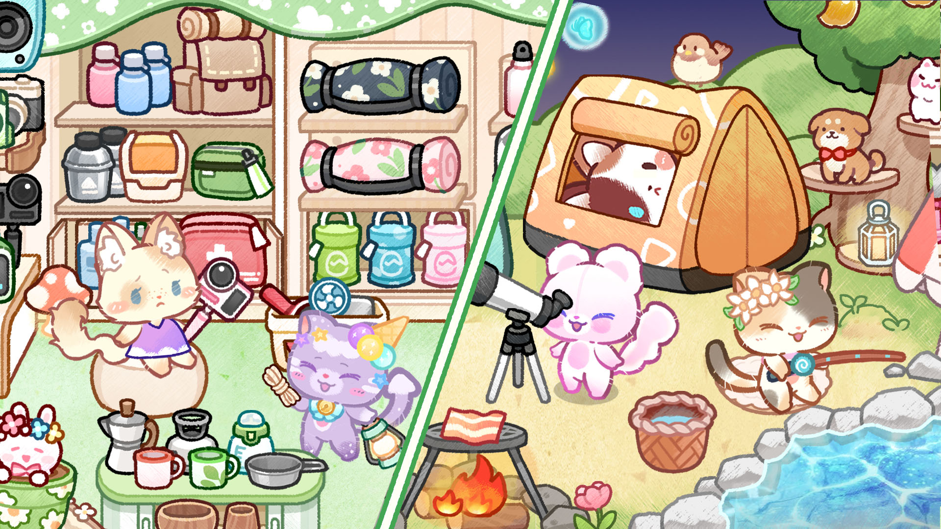 اسکرین شات 7 بازی Lovely Cat World : Avatar Life