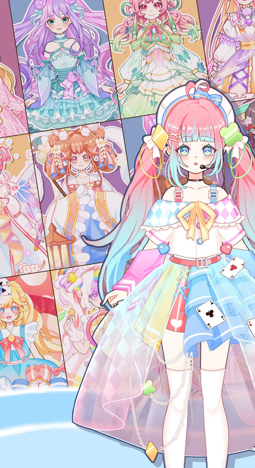 اسکرین شات 2 بازی Anime Princess Dress Up Game