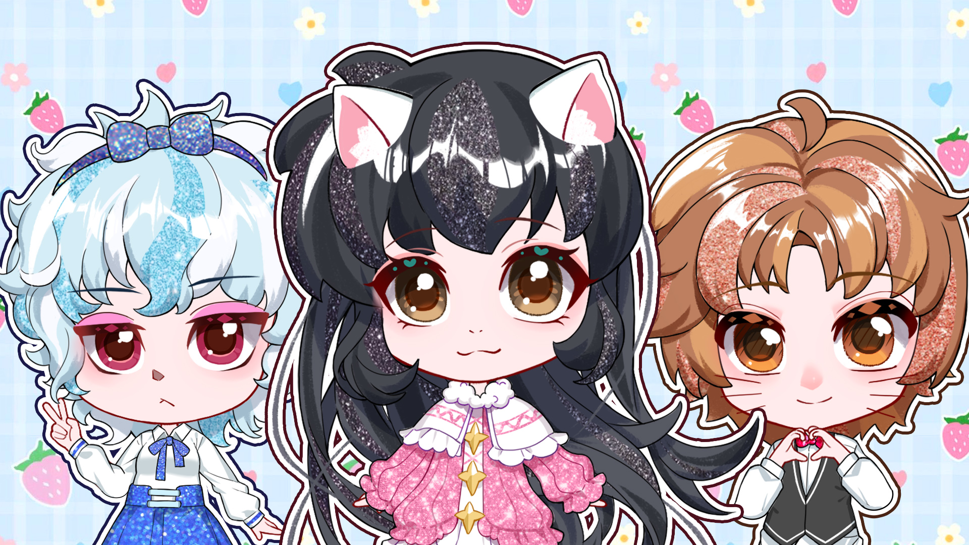 اسکرین شات 1 بازی Moe Doll：Avatar Maker Creator