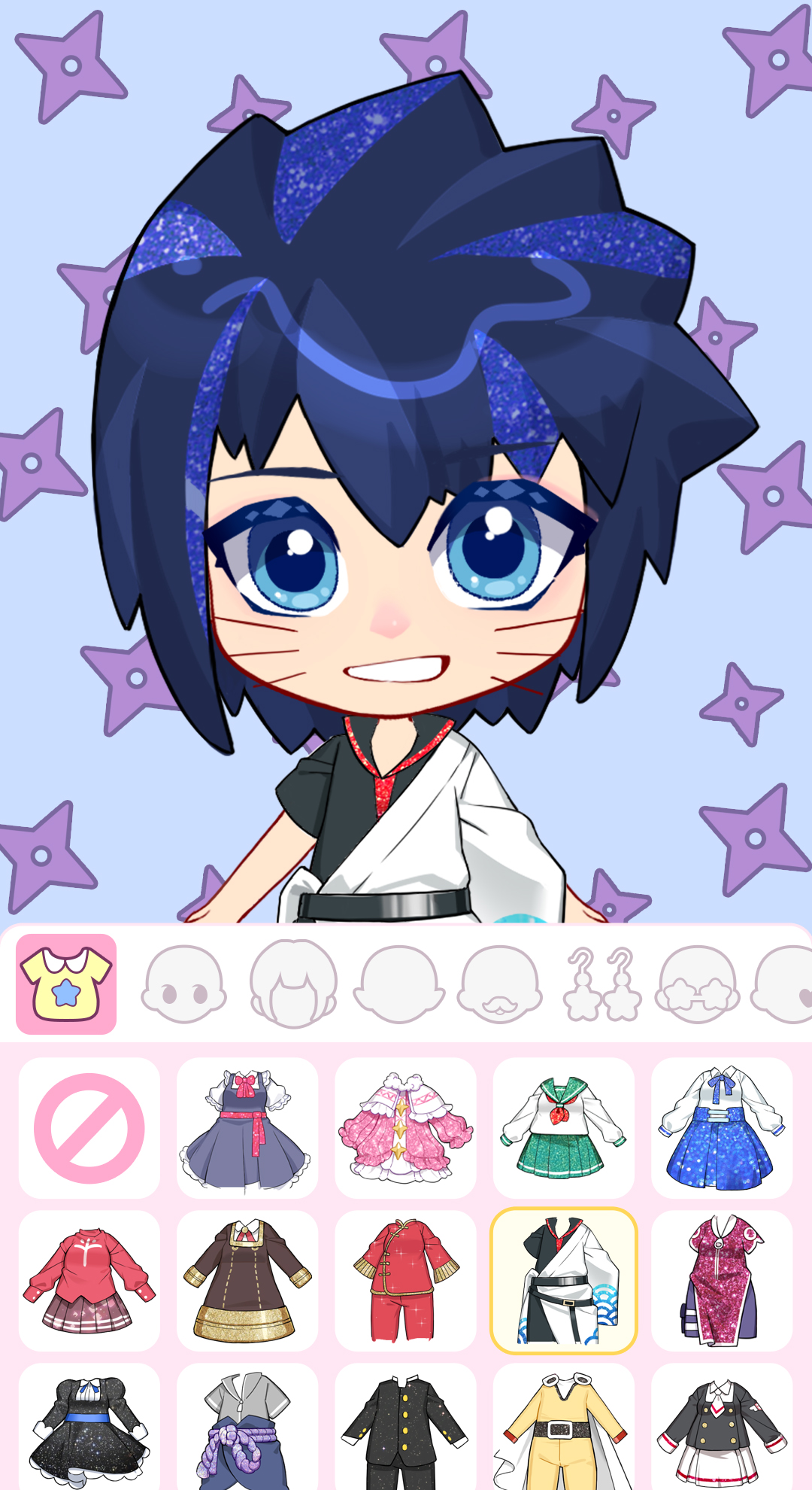 اسکرین شات 3 بازی Moe Doll：Avatar Maker Creator