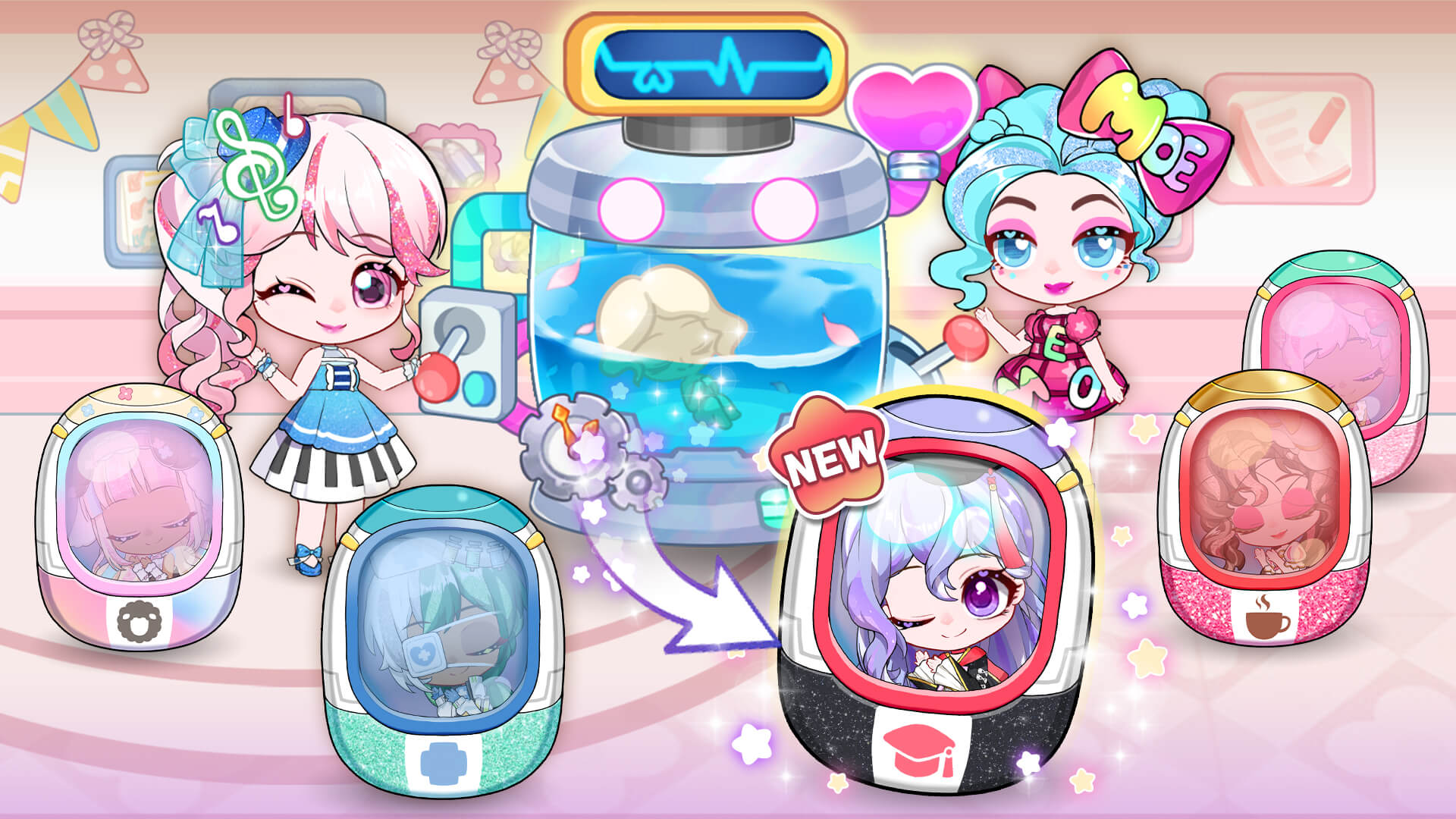 اسکرین شات 3 بازی Chibi Doll: My School