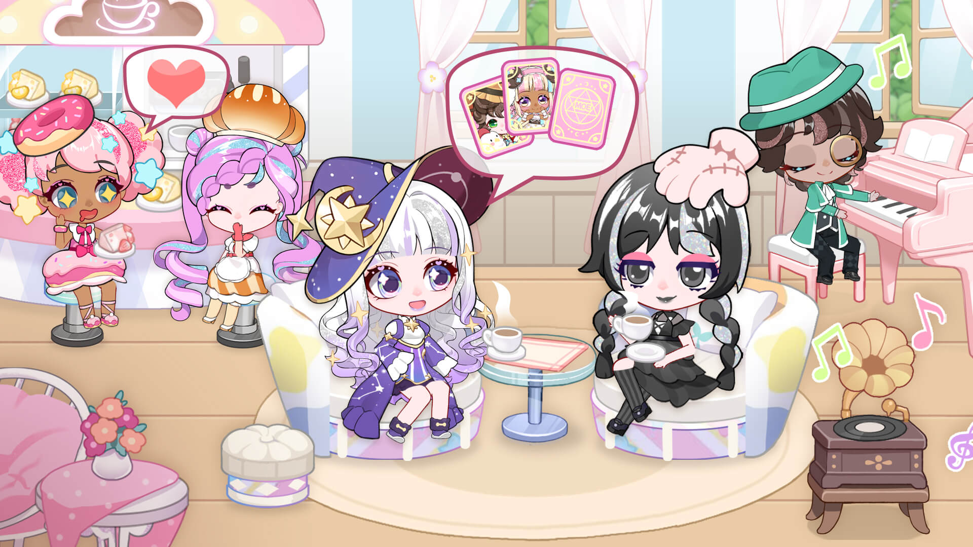 اسکرین شات 4 بازی Chibi Doll: My School