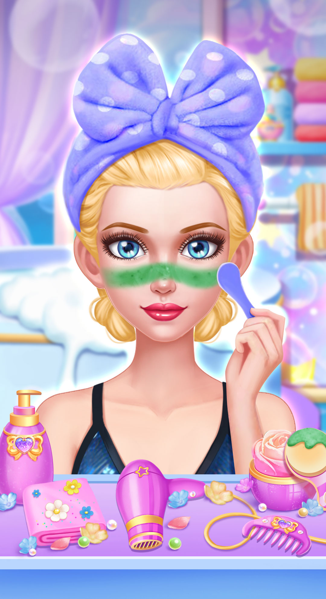 اسکرین شات 2 بازی Fashion Queen:Dress Up Games
