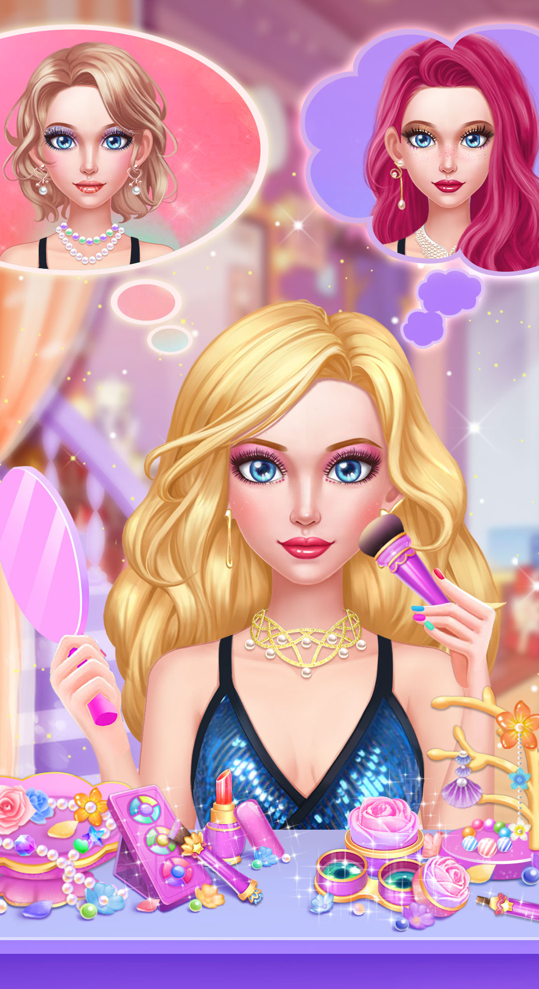 اسکرین شات 3 بازی Fashion Queen:Dress Up Games