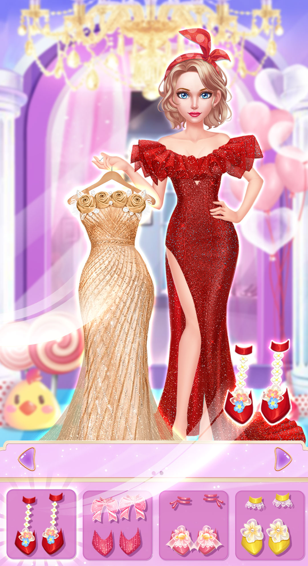 اسکرین شات 4 بازی Fashion Queen:Dress Up Games