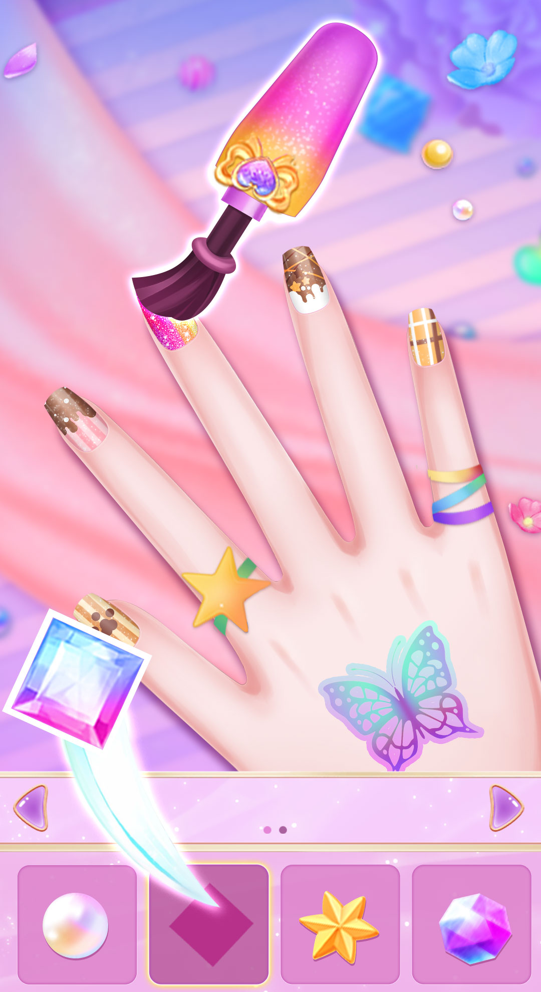 اسکرین شات 5 بازی Fashion Queen:Dress Up Games